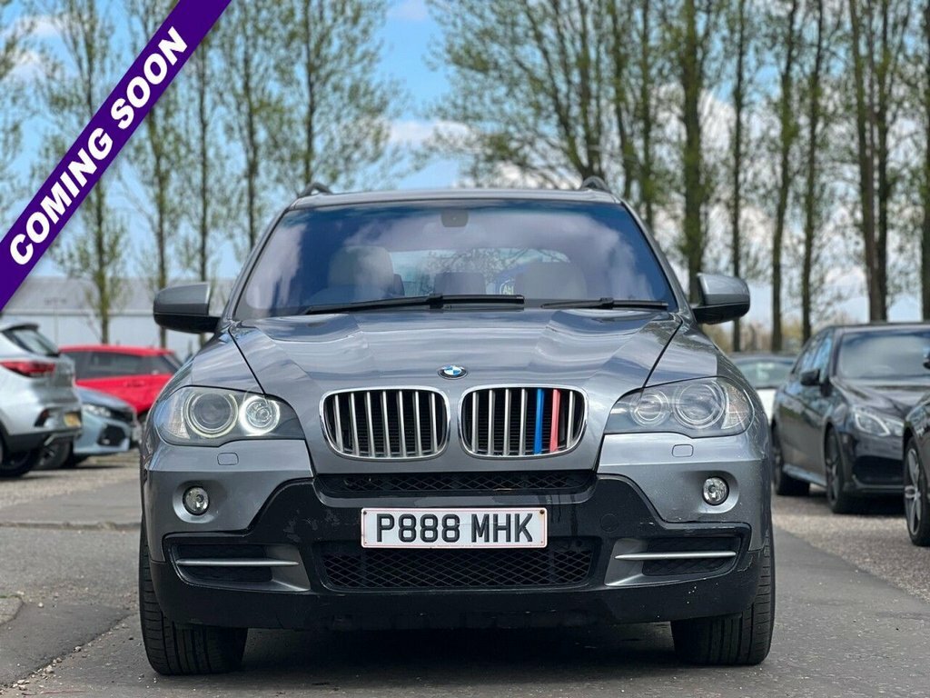 BMW X5 4.8L I Se 5Str Grey