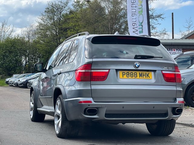 BMW X5 4.8L I Se 5Str PF07XSZ Grey #5
