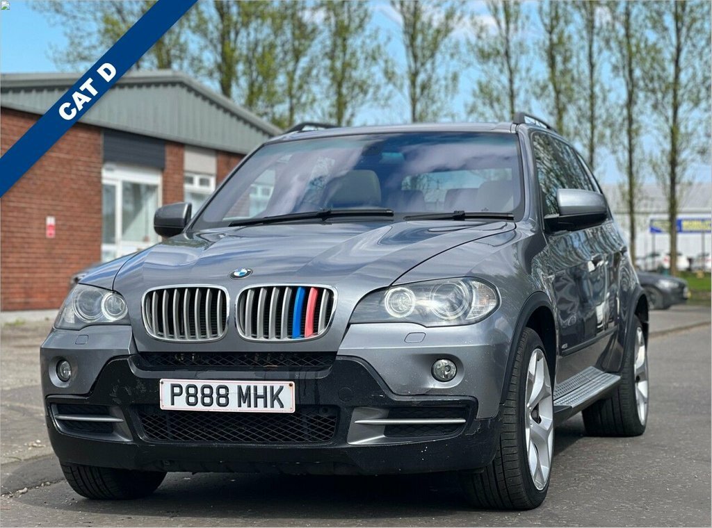 BMW X5 4.8L I Se 5Str PF07XSZ Grey #2
