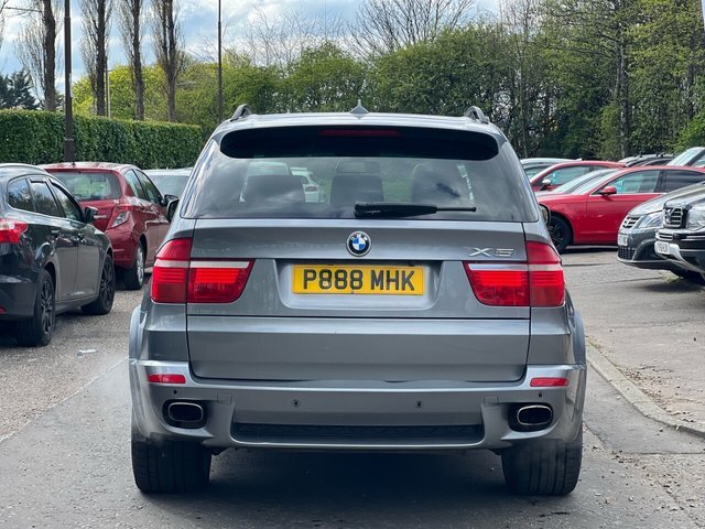 BMW X5 4.8L I Se 5Str PF07XSZ Grey #4