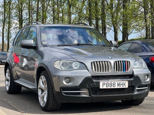 BMW X5 4.8L I Se 5Str PF07XSZ Grey #3