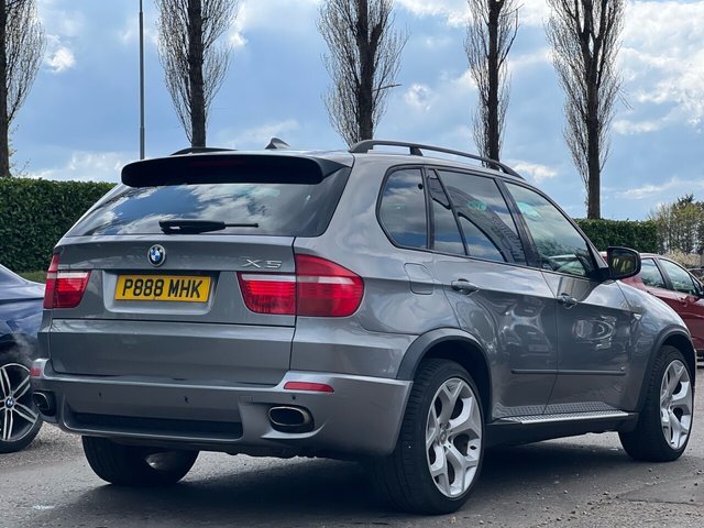 BMW X5 4.8L I Se 5Str PF07XSZ Grey #6