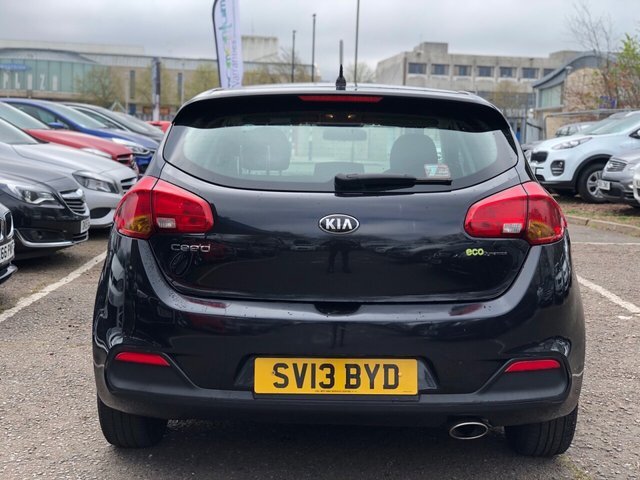 Kia Ceed 1.6L Crdi 1 Ecodynamics Black #6