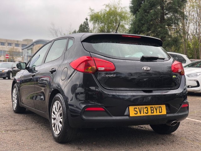 Kia Ceed 1.6L Crdi 1 Ecodynamics Black #5