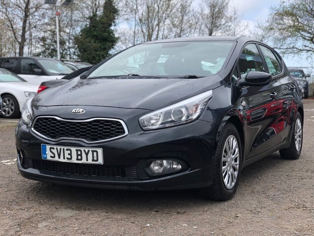 Kia Ceed 1.6L Crdi 1 Ecodynamics Black #3