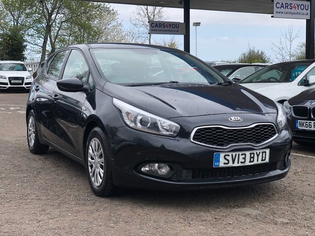 Kia Ceed 1.6L Crdi 1 Ecodynamics Black