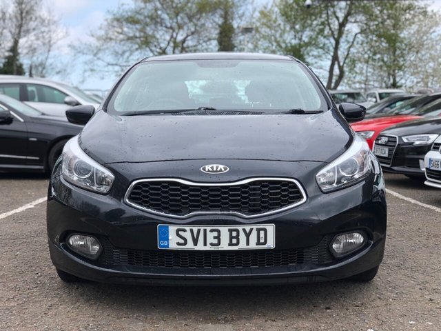 Kia Ceed 1.6L Crdi 1 Ecodynamics Black #2