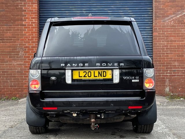 Land Rover Range Rover 3.6L Tdv8 Vogue Se Black #6