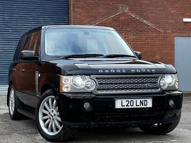 Land Rover Range Rover 3.6L Tdv8 Vogue Se Black