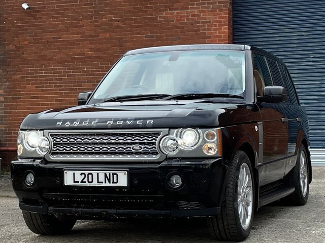 Land Rover Range Rover 3.6L Tdv8 Vogue Se Black #3