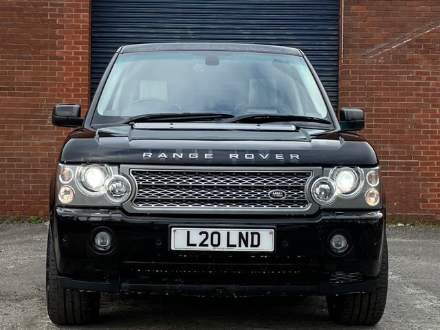 Land Rover Range Rover 3.6L Tdv8 Vogue Se Black #2