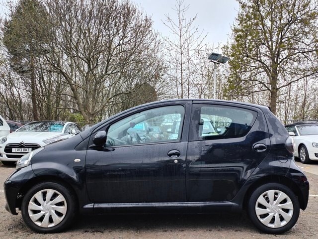 Toyota Aygo 1.0L Vvt-i X-pression 69 Bhp FE15ODT Blue #4