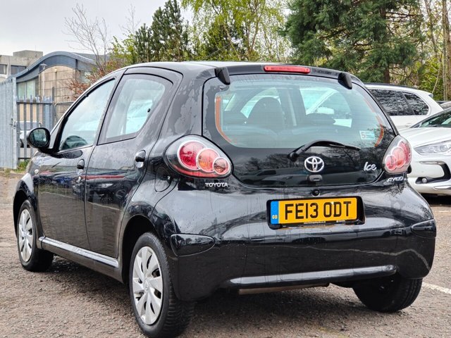 Toyota Aygo 1.0L Vvt-i X-pression 69 Bhp FE15ODT Blue #5
