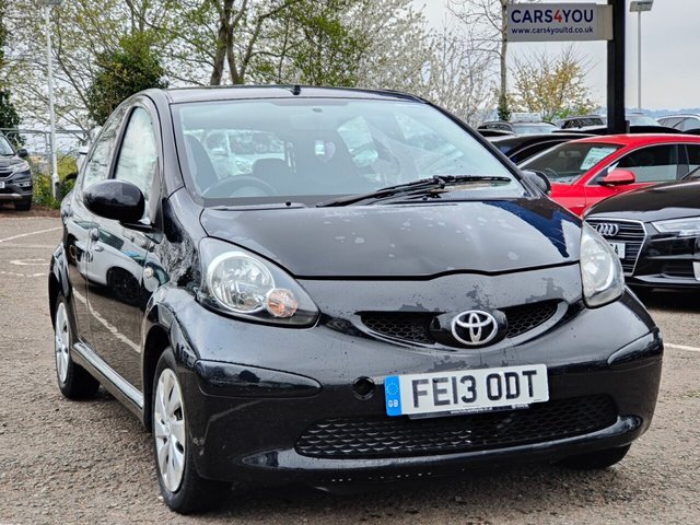 Toyota Aygo 1.0L Vvt-i X-pression 69 Bhp Blue