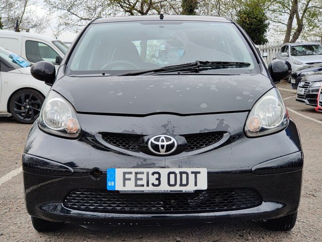 Toyota Aygo 1.0L Vvt-i X-pression 69 Bhp FE15ODT Blue #2