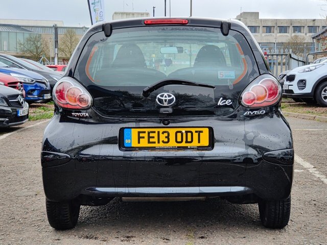Toyota Aygo 1.0L Vvt-i X-pression 69 Bhp FE15ODT Blue #6