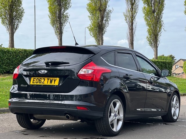Ford Focus 2L Titanium X Tdci EO62TWY Black #6