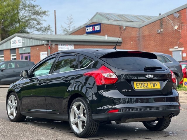 Ford Focus 2L Titanium X Tdci EO62TWY Black #5
