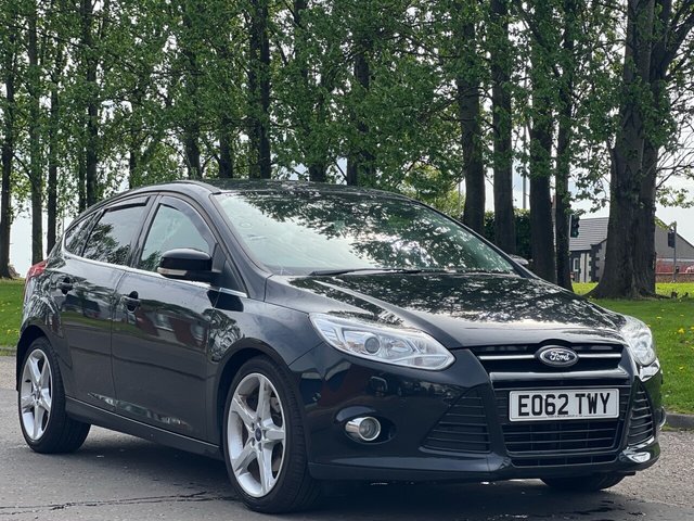 Ford Focus 2L Titanium X Tdci Black