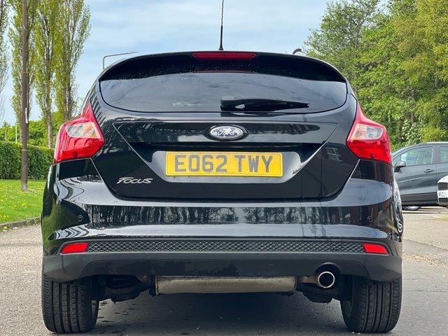 Ford Focus 2L Titanium X Tdci EO62TWY Black #4