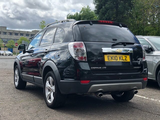 Chevrolet Captiva 2.0L Ltz Vcdi 148 Bhp Black #4