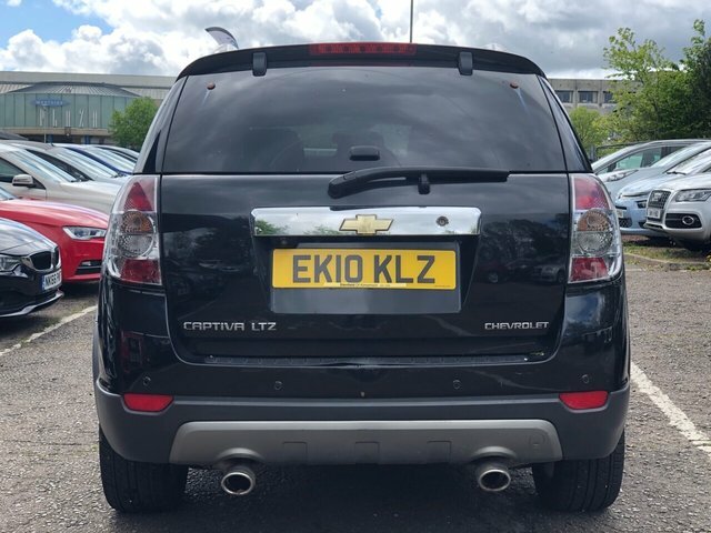 Chevrolet Captiva 2.0L Ltz Vcdi 148 Bhp Black #5