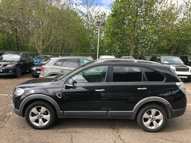 Chevrolet Captiva 2.0L Ltz Vcdi 148 Bhp Black #3
