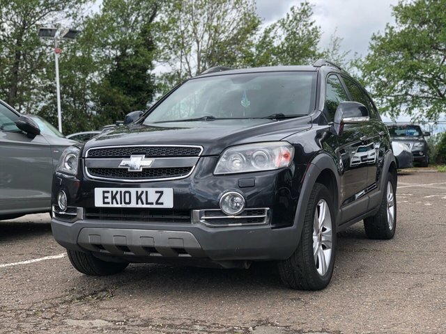 Chevrolet Captiva 2.0L Ltz Vcdi 148 Bhp Black #2