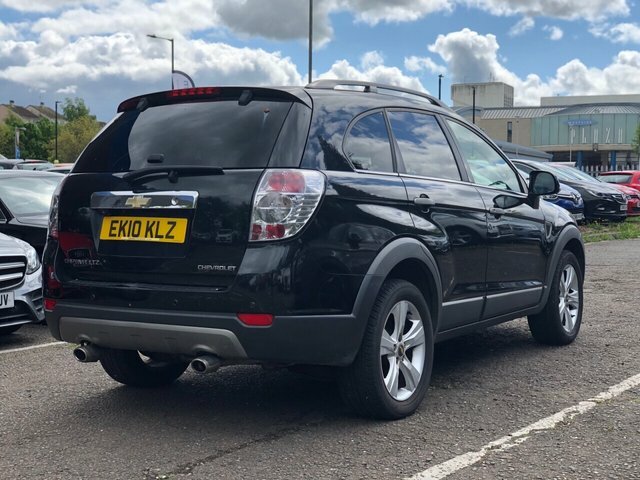 Chevrolet Captiva 2.0L Ltz Vcdi 148 Bhp Black #6