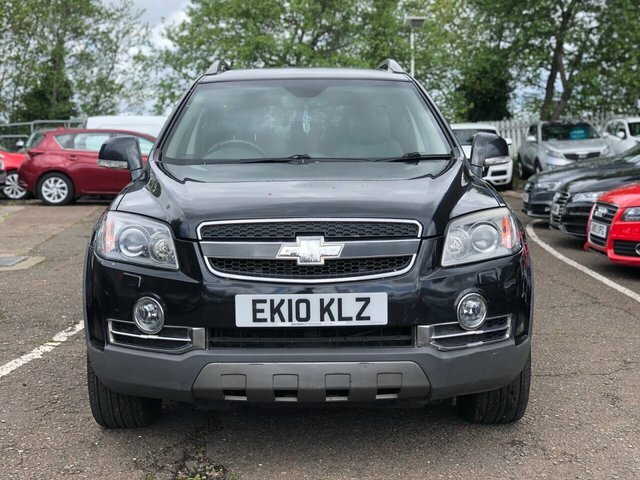 Chevrolet Captiva 2.0L Ltz Vcdi 148 Bhp Black