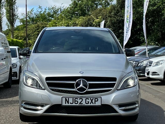 Mercedes-Benz B Class 1.6L B180 Blueefficiency Sport Silver #2