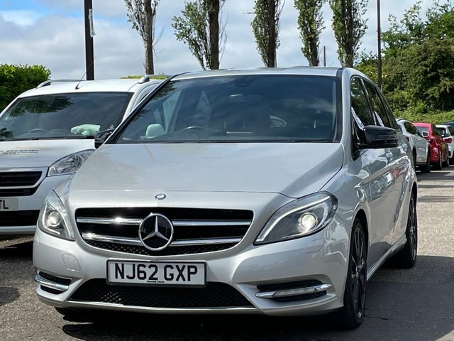 Mercedes-Benz B Class 1.6L B180 Blueefficiency Sport Silver #3