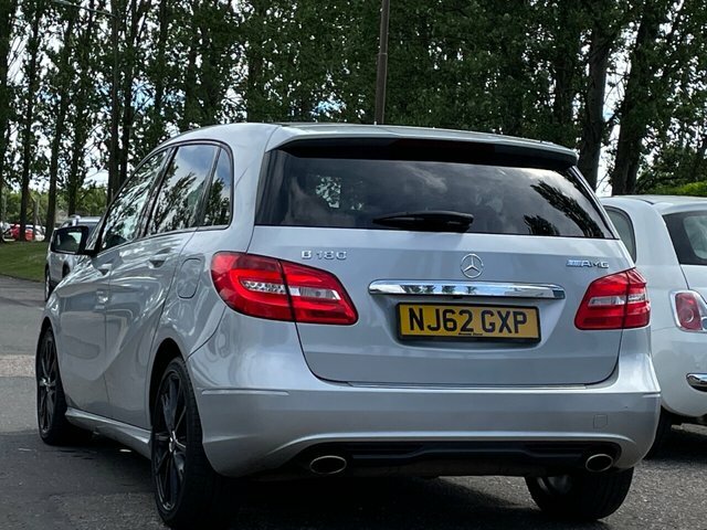 Mercedes-Benz B Class 1.6L B180 Blueefficiency Sport Silver #5