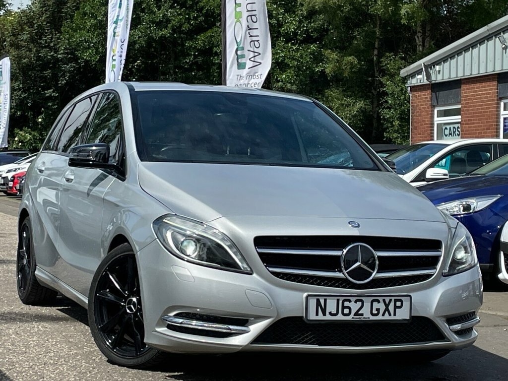 Mercedes-Benz B Class 1.6L B180 Blueefficiency Sport Silver