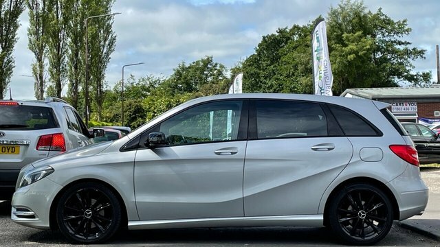 Mercedes-Benz B Class 1.6L B180 Blueefficiency Sport Silver #4