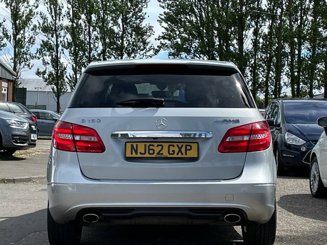 Mercedes-Benz B Class 1.6L B180 Blueefficiency Sport Silver #6