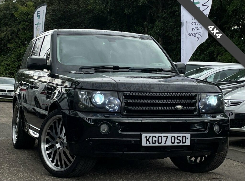 Land Rover Range Rover Sport 2.7L Tdv6 Sport Hse Black