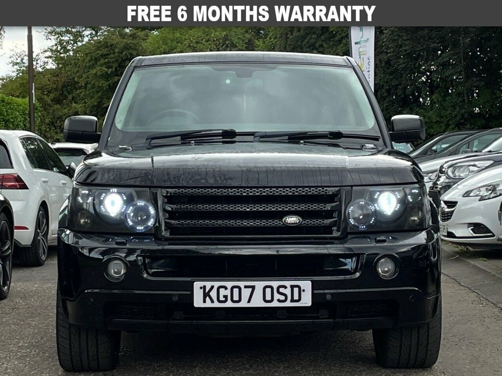 Land Rover Range Rover Sport 2.7L Tdv6 Sport Hse Black #2