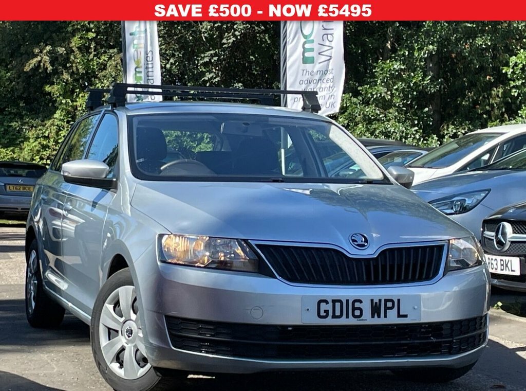 Skoda Rapid Spaceback 1.4L Spaceback S Tdi Silver