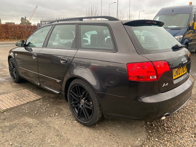 Audi A4 2.0 Tdi S Line Special Edition 170 Bhp Grey #5