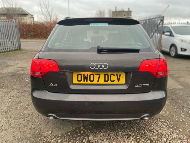 Audi A4 2.0 Tdi S Line Special Edition 170 Bhp Grey #6