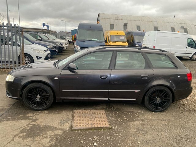 Audi A4 2.0 Tdi S Line Special Edition 170 Bhp Grey #4