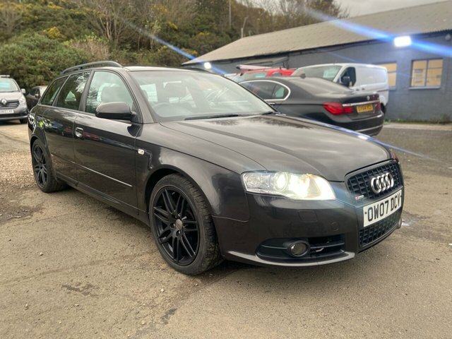 Audi A4 2.0 Tdi S Line Special Edition 170 Bhp Grey
