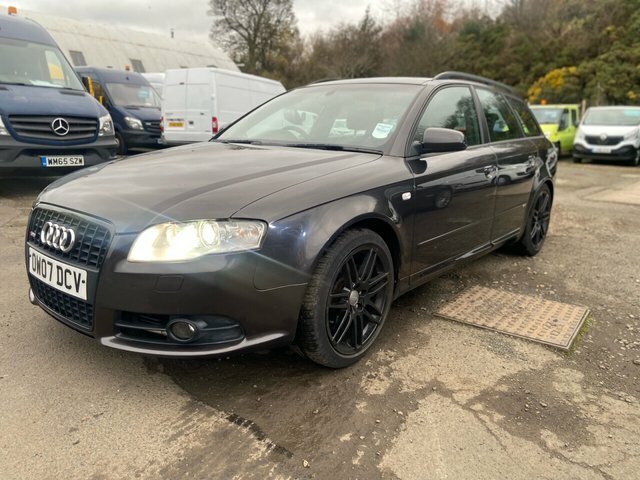 Audi A4 2.0 Tdi S Line Special Edition 170 Bhp Grey #3
