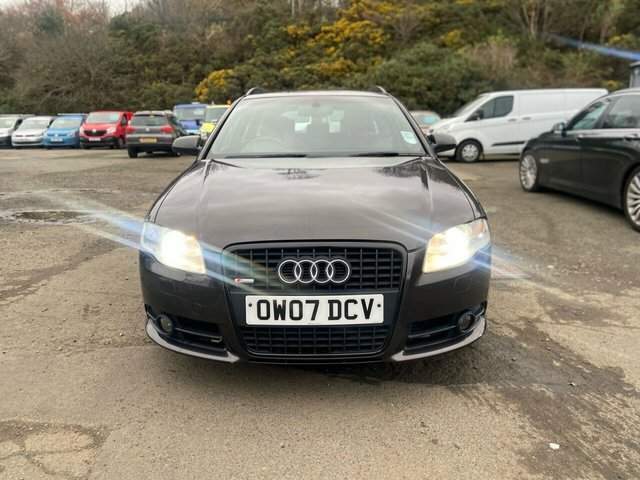 Audi A4 2.0 Tdi S Line Special Edition 170 Bhp Grey #2