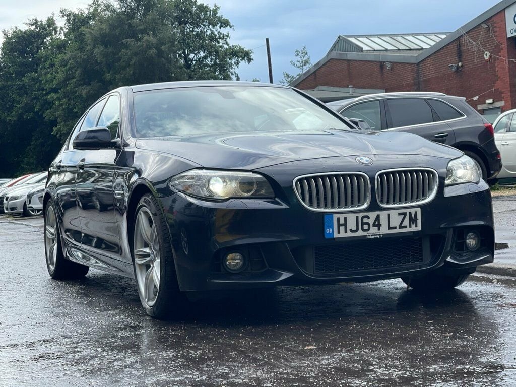 BMW 5 Series 3L Activehybrid 5 M Sport Black