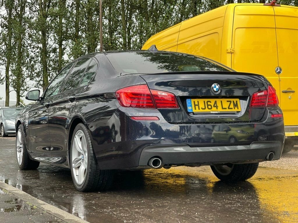 BMW 5 Series 3L Activehybrid 5 M Sport Black #6