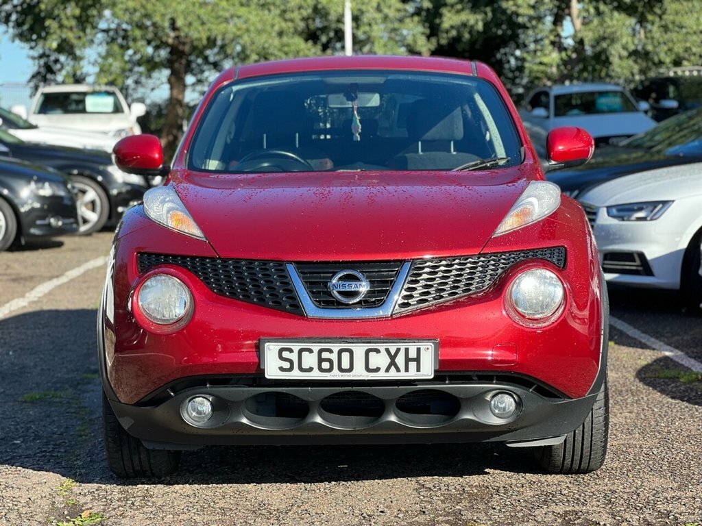 Nissan Juke 1L Acenta Premium SC60CXH Red #4