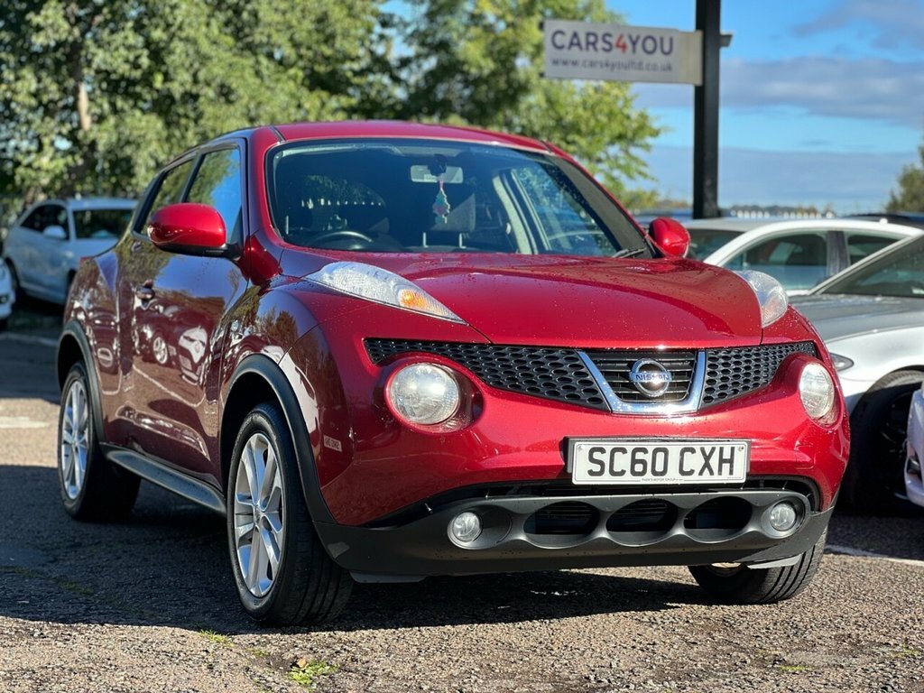 Nissan Juke 1L Acenta Premium SC60CXH Red