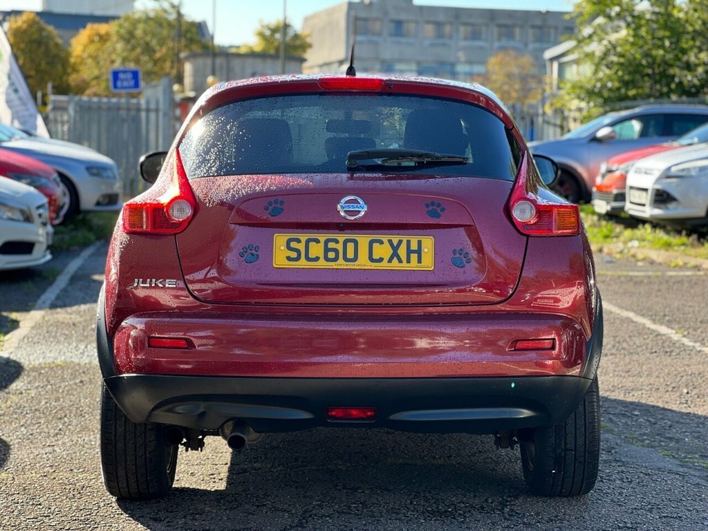 Nissan Juke 1L Acenta Premium SC60CXH Red #6
